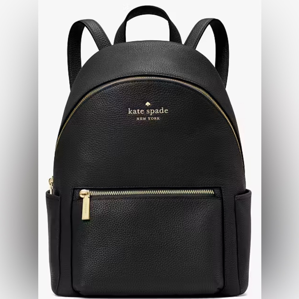 Kate Spade Black Backpack